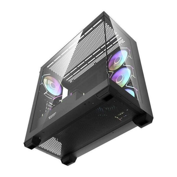 Darkflash DS900 Black Computergehäuse mit Lüftern – Hochwertig & Stylisch - Image 6