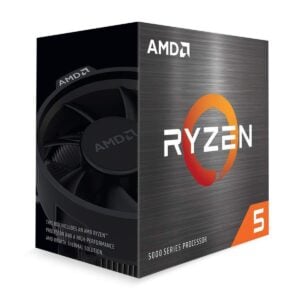 AMD Ryzen 5 5500 Prozessor - Leistungsstarker CPU für Gaming und Arbeit