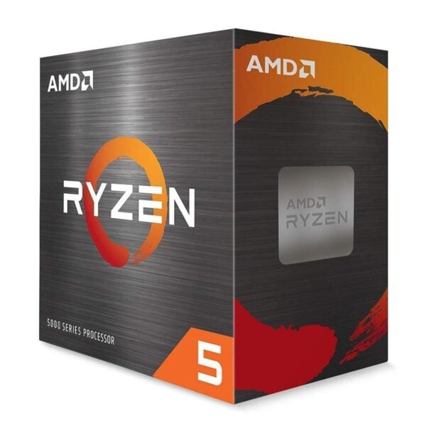 AMD Ryzen 5 5500 Prozessor - Leistungsstarker CPU für Gaming und Arbeit - Image 1