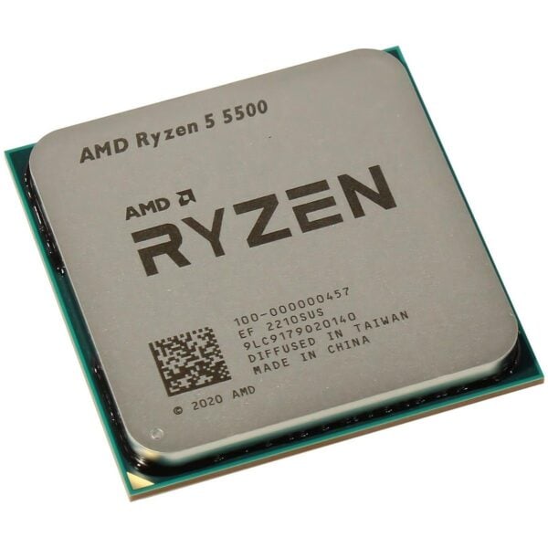 AMD Ryzen 5 5500 Prozessor - Leistungsstarker CPU für Gaming und Arbeit - Image 2