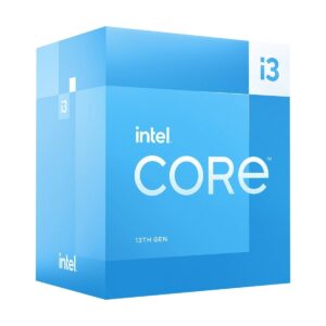Intel Core i3-13100F Prozessor mit Deckel - Leistungsstark & Zuverlässig