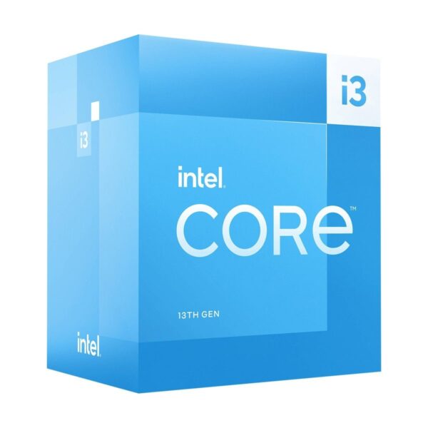 Intel Core i3-13100F Prozessor mit Deckel - Leistungsstark & Zuverlässig