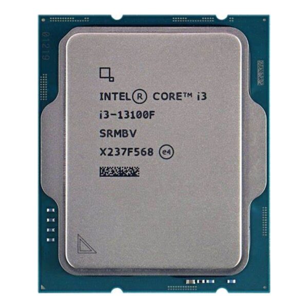 Intel Core i3-13100F Prozessor mit Deckel - Leistungsstark & Zuverlässig - Image 1