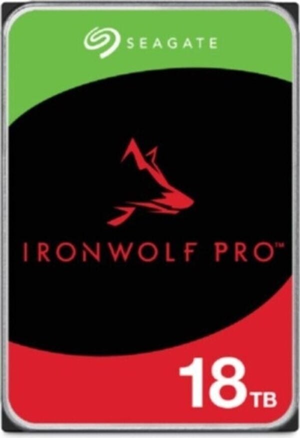 Seagate IronWolf Pro 18TB NAS-HDD ST18000NT001 für zuverlässige Datenspeicherung - Image 1