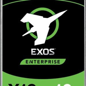 Seagate Exos X14 14TB Enterprise HDD ST14000NM000J für Datenspeicherung