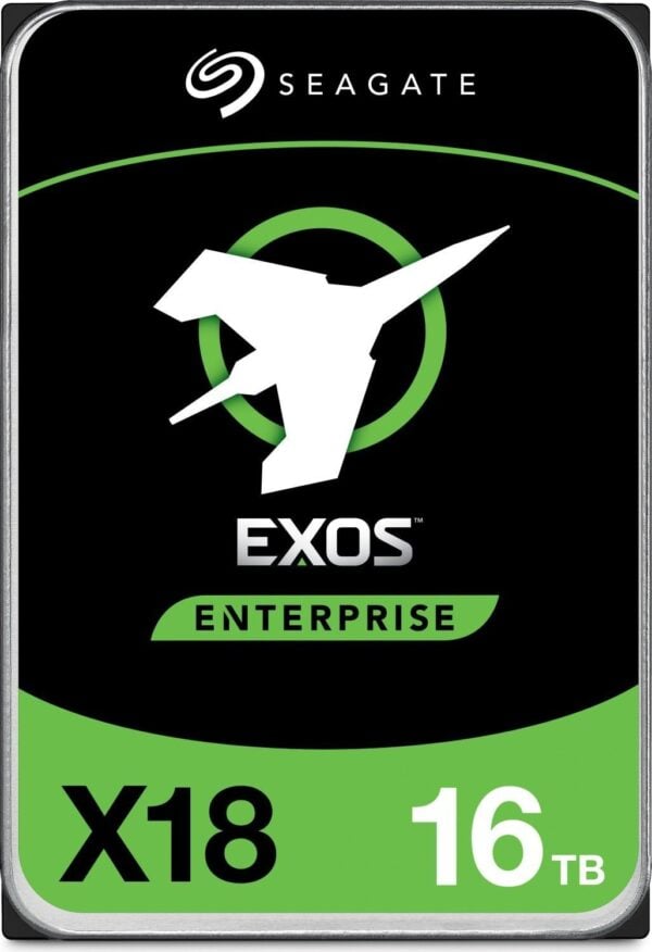 Seagate Exos X14 14TB Enterprise HDD ST14000NM000J für Datenspeicherung