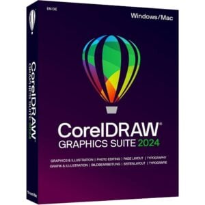 CorelDRAW Graphics Suite 2024 Vollversion für Windows 11/10 Download