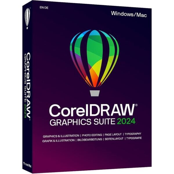 CorelDRAW Graphics Suite 2024 Vollversion für Windows 11/10 Download