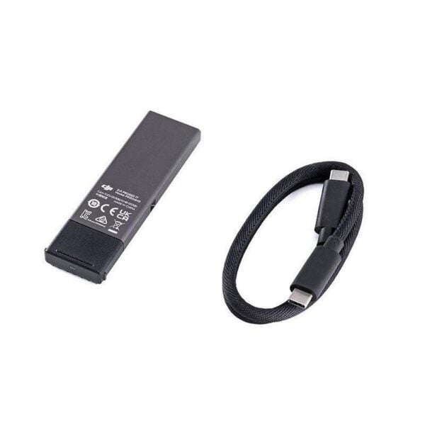 DJI Festplatte 1TB - CP.RN.00000189.01 für sichere Datenspeicherung - Image 1