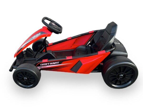 Kinder Elektro GoKart 200W Drift Kart für Kinderfahrzeug 2x24V EVA - Image 9