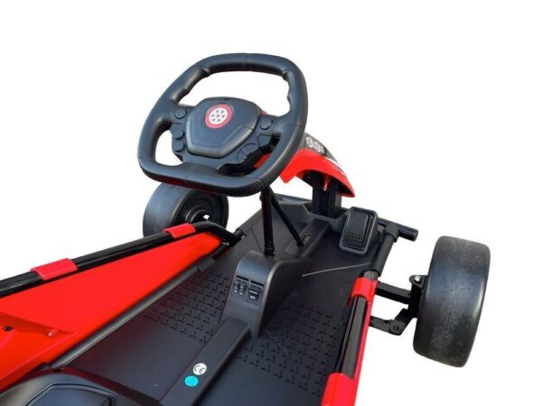 Kinder Elektro GoKart 200W Drift Kart für Kinderfahrzeug 2x24V EVA - Image 13