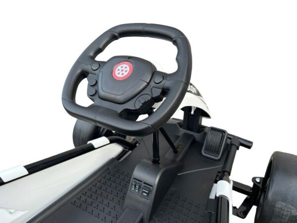 Kinder Elektro GoKart 200W Drift Kart für Kinderfahrzeug 2x24V EVA - Image 14