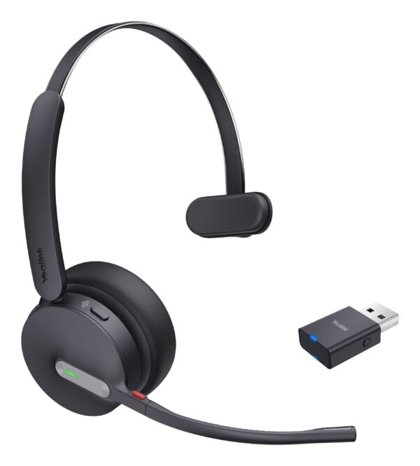 Yealink WH64 Hybrid Mono UC Headset für optimale Kommunikation