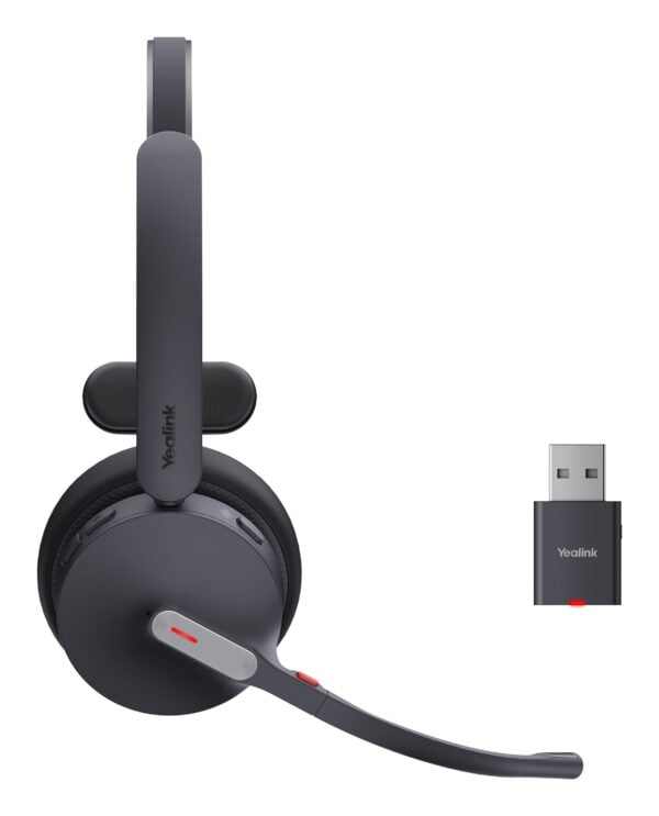 Yealink WH64 Hybrid Mono UC Headset für optimale Kommunikation - Image 1
