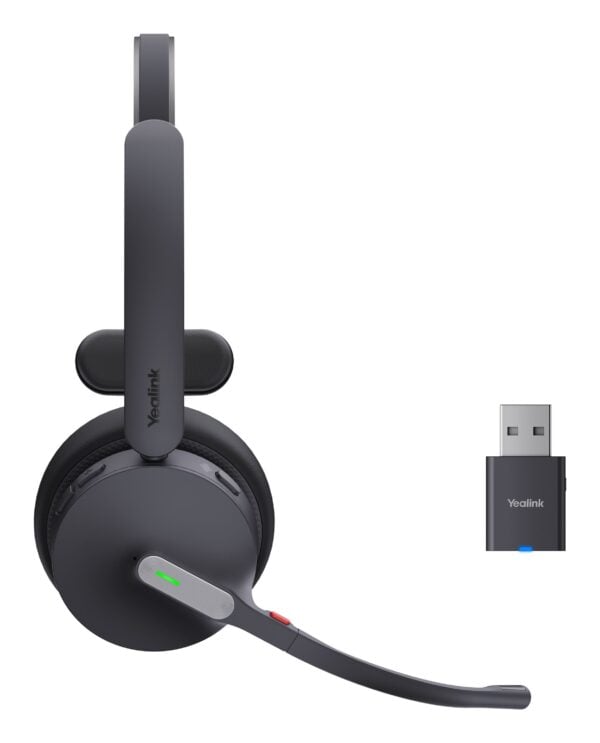 Yealink WH64 Hybrid Mono UC Headset für optimale Kommunikation - Image 2