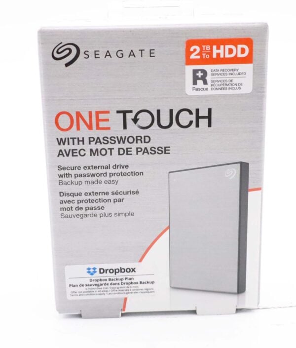 Seagate One Touch 2TB tragbare externe Festplatte USB 3.0 STKY2000401