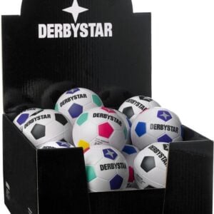 Derbystar Minisoftball Box V23 - Hochwertiger Fußball für Training und Spiel