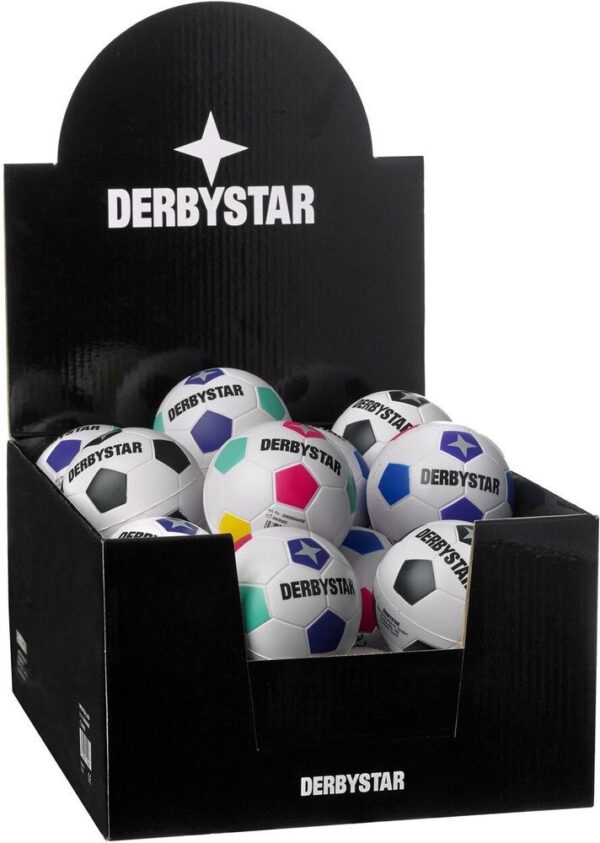 Derbystar Minisoftball Box V23 - Hochwertiger Fußball für Training und Spiel