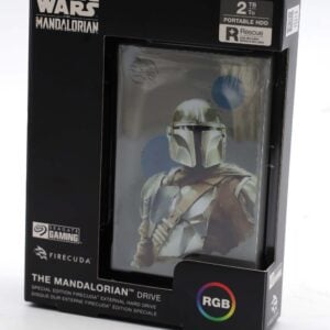 Seagate Mandalorian FireCuda 2 TB Externe Festplatte - Special Edition