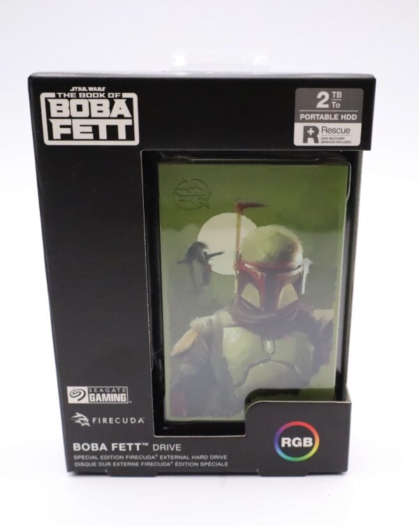 Seagate Mandalorian FireCuda 2 TB Externe Festplatte - Special Edition - Image 1