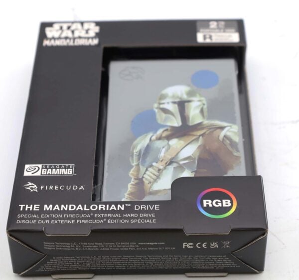Seagate Mandalorian FireCuda 2 TB Externe Festplatte - Special Edition - Image 2