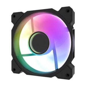 Darkflash DR08 5in1 Ventilator Schwarz - Multifunktionales Gerät
