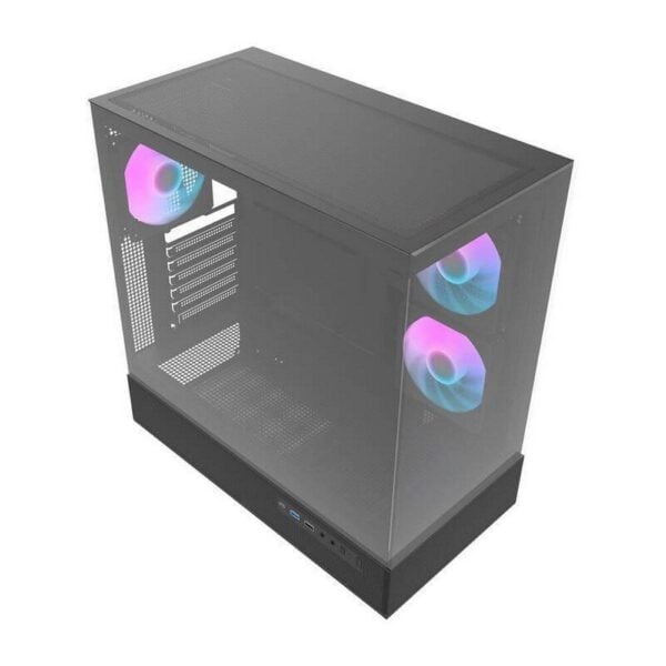 Darkflash DPX90 Black – Hochwertiges ATX Computergehäuse für Gaming - Image 6