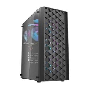 Darkflash DK351 Black - Elegantes Computergehäuse für Gamer und PC-Enthusiasten