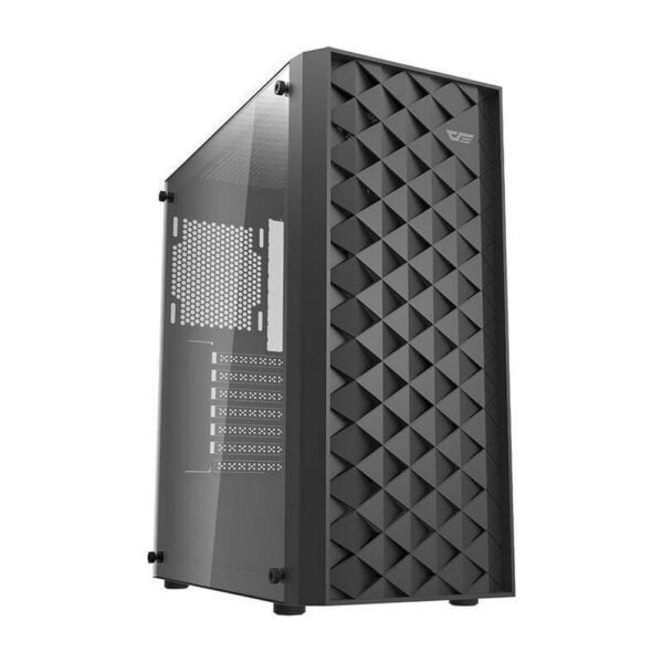 Darkflash DK351 Black - Elegantes Computergehäuse für Gamer und PC-Enthusiasten - Image 1