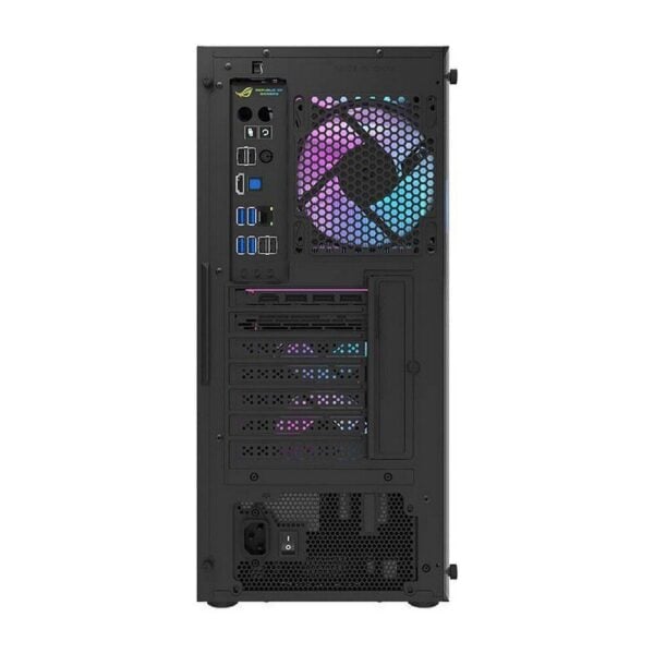 Darkflash DK351 Black - Elegantes Computergehäuse für Gamer und PC-Enthusiasten - Image 3