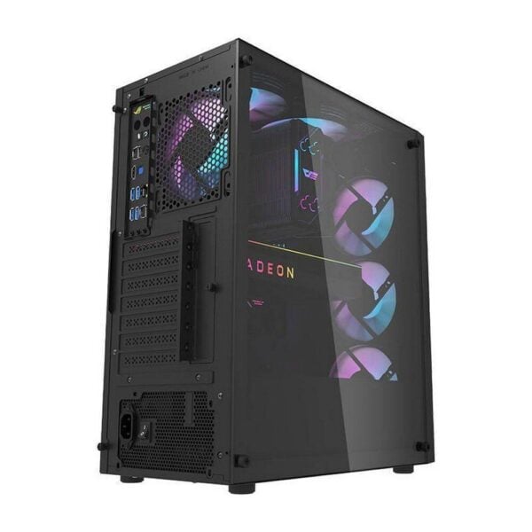 Darkflash DK351 Black - Elegantes Computergehäuse für Gamer und PC-Enthusiasten - Image 4