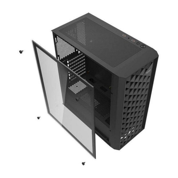 Darkflash DK351 Black - Elegantes Computergehäuse für Gamer und PC-Enthusiasten - Image 9