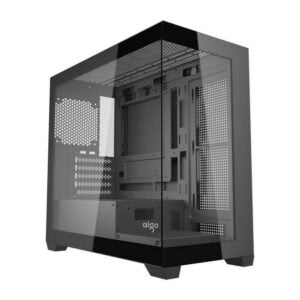 Darkflash C218M Black – Hochwertiges Computergehäuse für Gamer und PC-Enthusiasten