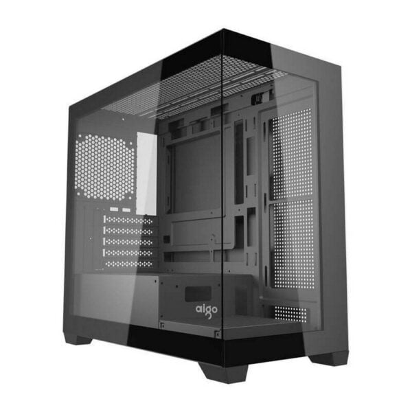 Darkflash C218M Black – Hochwertiges Computergehäuse für Gamer und PC-Enthusiasten
