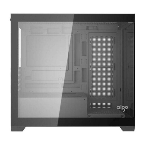Darkflash C218M Black – Hochwertiges Computergehäuse für Gamer und PC-Enthusiasten - Image 1