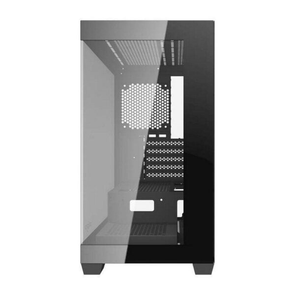 Darkflash C218M Black – Hochwertiges Computergehäuse für Gamer und PC-Enthusiasten - Image 3