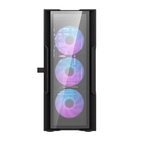 Darkflash DK431 Glass Computergehäuse mit 4 Lüftern - RGB Edition - Image 2