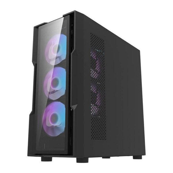 Darkflash DK431 Glass Computergehäuse mit 4 Lüftern - RGB Edition - Image 6