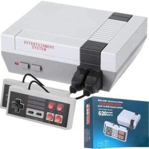 Retro Videospielkonsole 620 Spiele 2 Controller - Retoo Classic Gaming