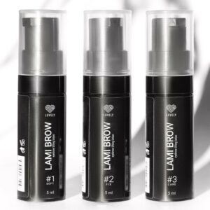 Augenbrauen Laminierung Set - Brow Lifting Kit für Volumen und Form