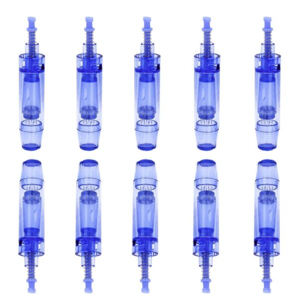 Derma Pen Microneedling A1 - Anti-Falten Hautpflegegerät mit Nadeln - Image 3