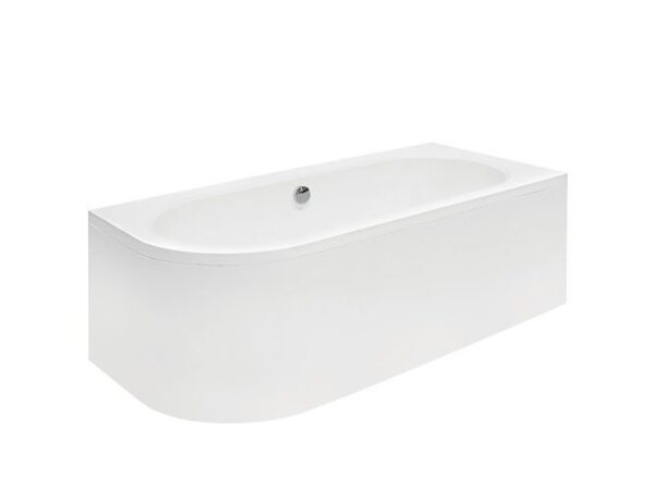 Eckbadewanne AVITA 180x80 Rechts mit Acrylschürze, Ablauf & Füße GRATIS! - Image 5