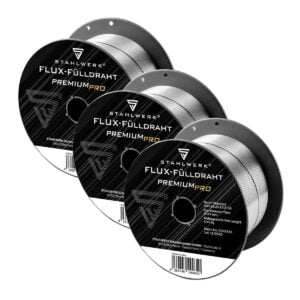 Stahlwerk Fülldraht 3er Set FLUX E71T-GS 0,9 mm 0,45 kg MIG MAG Draht