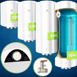 Elektro Warmwasserspeicher 30-100 Liter - Effizienter Wasserboiler