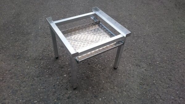 Premium Waschmaschinen Untergestell Alu, 150 kg Traglast, 1 Auszug - Image 2