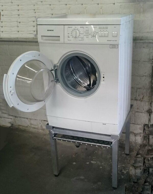 Premium Waschmaschinen Untergestell Alu, 150 kg Traglast, 1 Auszug - Image 5