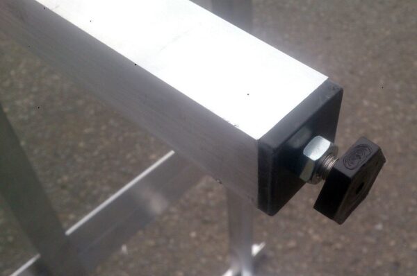 Premium Waschmaschinen Untergestell Alu, 150 kg Traglast, 1 Auszug - Image 6