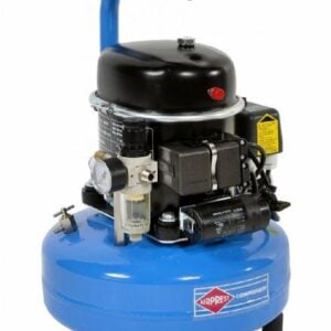 Airpress L 6-45 Druckluft Kompressor leise 40dB 8 Bar 6L 0,3 PS Pro