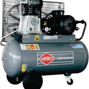 Airpress HK 600-90 Profi Druckluft Kompressor für Werkstatt und Garage